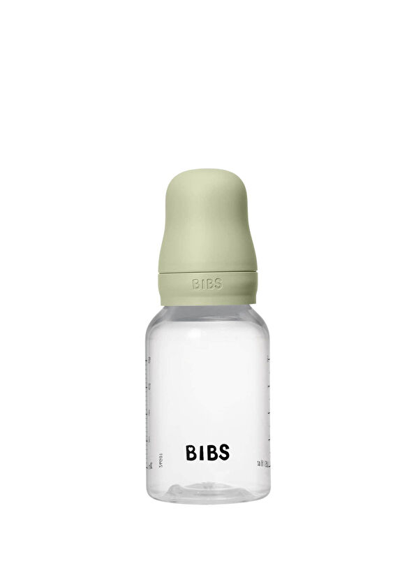 Bibs Baby PP Bottle Sage Yeşil 0-6 Ay Yavaş Akış Anti-Kolik Silikon Uçlu Biberon 150 ml - 2
