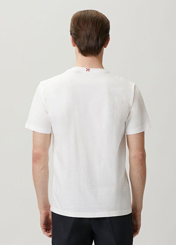 MC2 (Saint Barth) Portofino White T-Shirt - 4