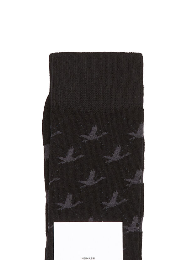 Beymen Club Siyah Erkek Çorap - 2