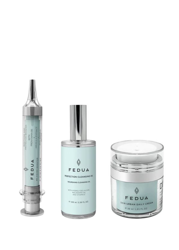 Fedua SOS Barrier Sensitive Skin Routine Barrier Repair Skin Care Set for Sensitive Skin - 1
