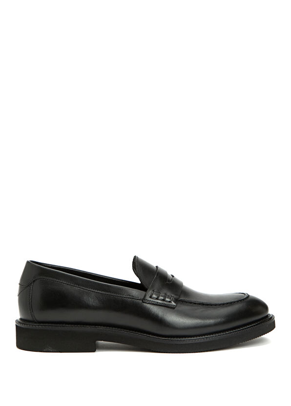 Beymen Club Black Men's Leather Shoes - 1