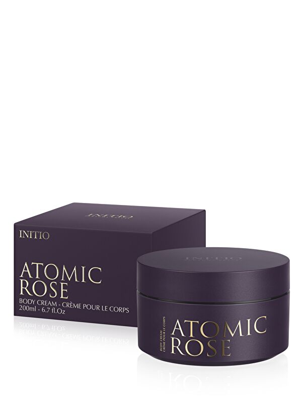 Initio Atomic Rose Scented Body Cream 200 ml - 2