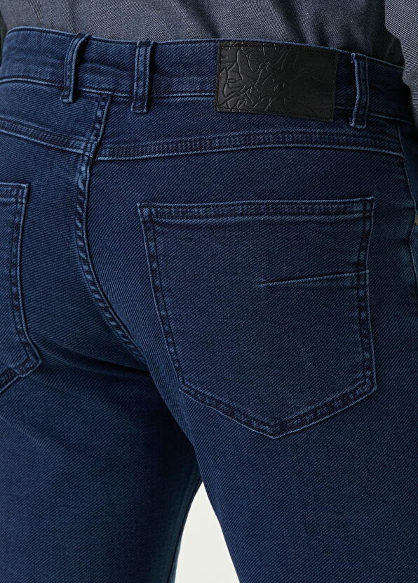 Beymen Club Slim Fit Mavi Spor Pantolon - 4