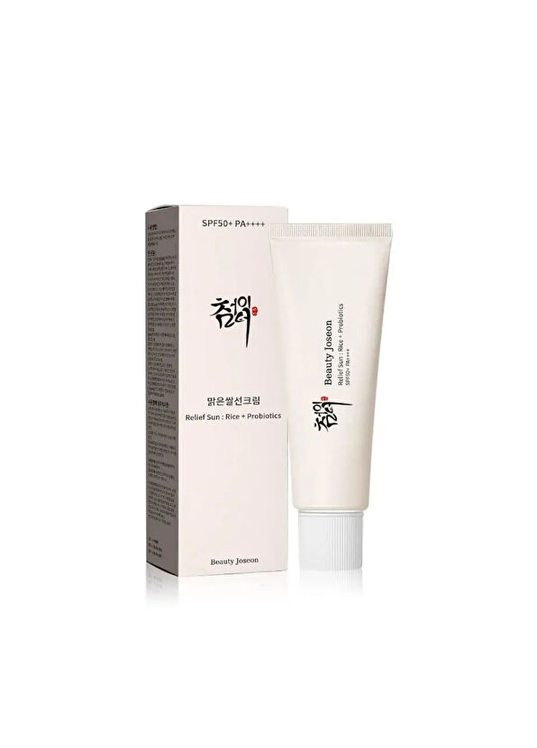 Beauty Of Joseon Relief Sun: Rice + Probiotics SPF50+ PA++++ %30 Pirinç Özlü Su Bazlı Güneş Kremi 50 ml   - 2