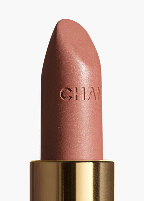 CHANEL Rouge Allure Velvet Işıltılı Mat Ruj 76 Versatile - 2