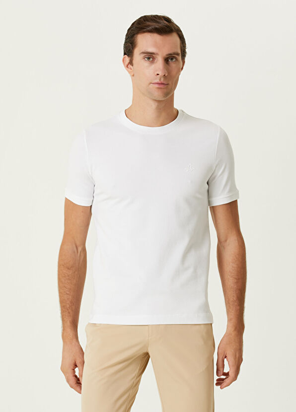 Beymen Club Bej Beli Kordonlu Pantolon - 1