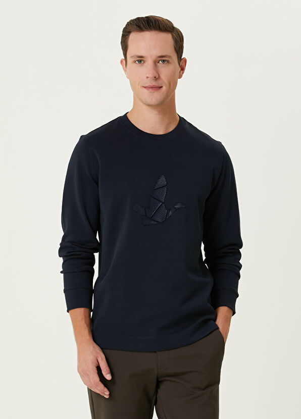 Beymen Club Lacivert Sweatshirt - 1