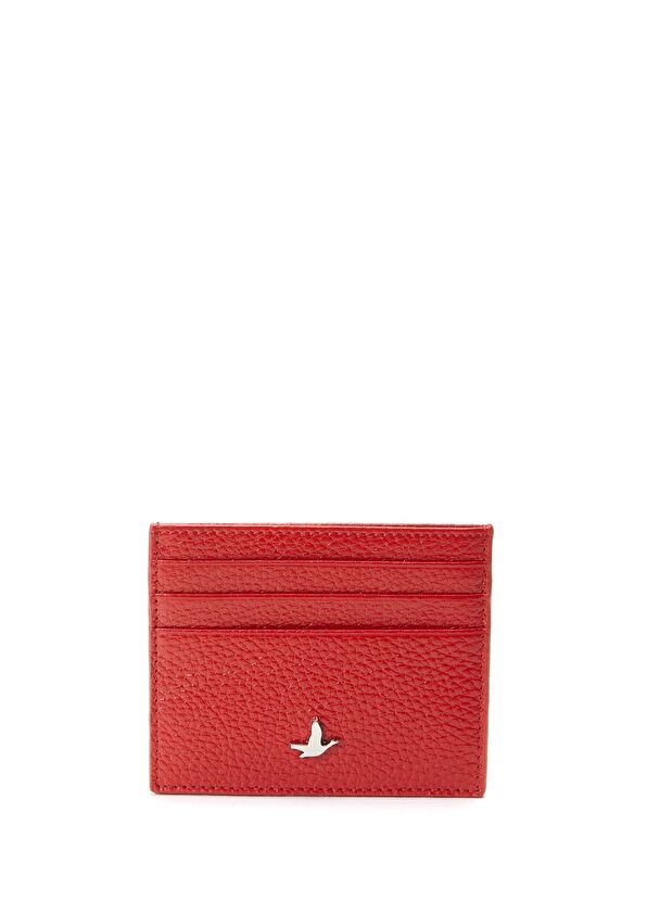 Beymen Club Kırmızı Kadın Deri Kartlık - 1