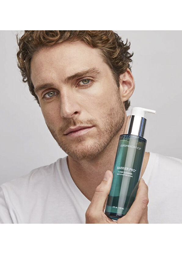 Colorescience Barrier Pro 1-Step Dengeleyici Yüz Temizleme Jeli 150 ml - 4