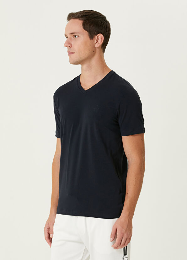 Beymen Club Navy Blue T-Shirt - 4