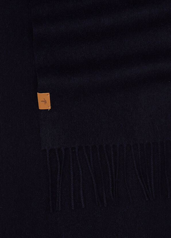 Beymen Club Navy Blue Men's Wool Scarf - 2