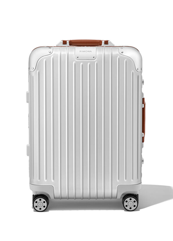 Original Cabin Twist Silver Kahverengi Bavul - Görsel 2