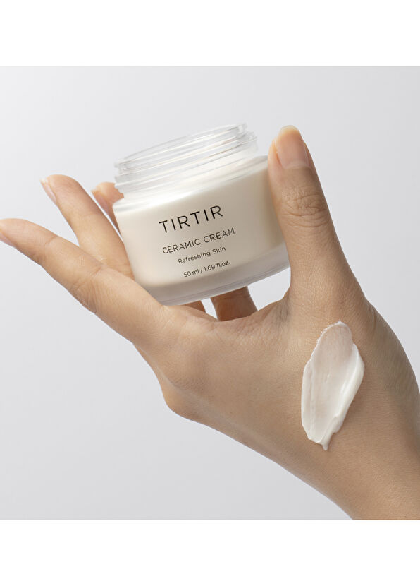 Tırtır Ceramic Cream Yoğun Besleyici ve Esneklik Koruyucu Seramid ve Centella Özlü Nemlendirici Yüz Kremi 50 ml - 2