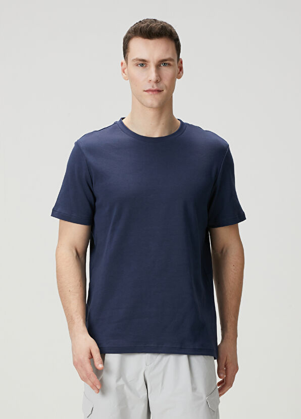 Beymen Club Regular Fit Lacivert Interlok T-shirt - 1