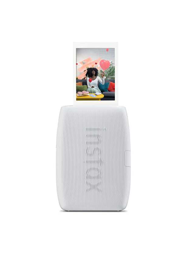 Resim Instax Mini Link 3 Beyaz Akıllı Telefon Yazıcısı 