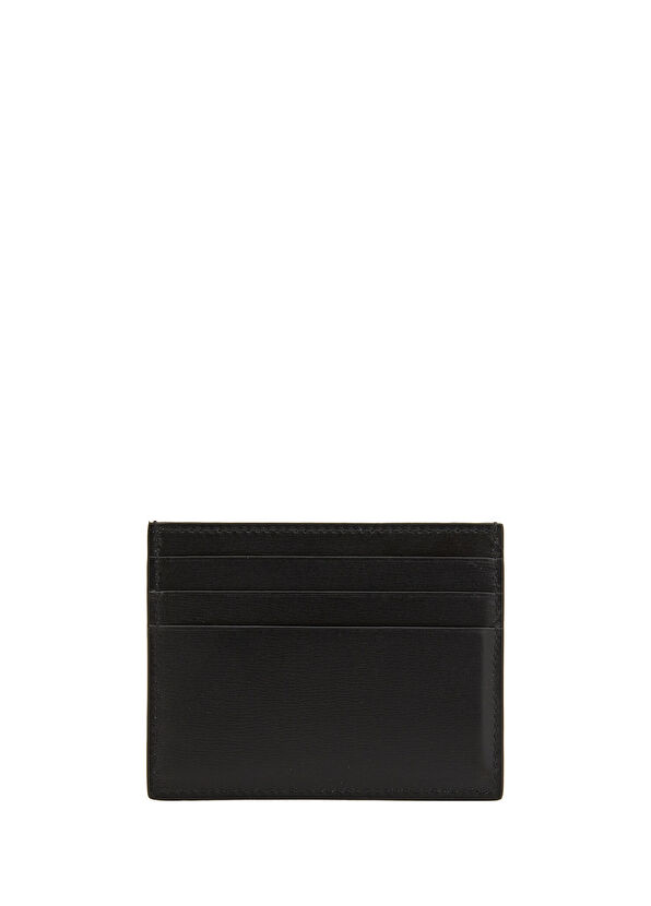 Ferragamo Siyah Erkek Deri Kartlık - 1