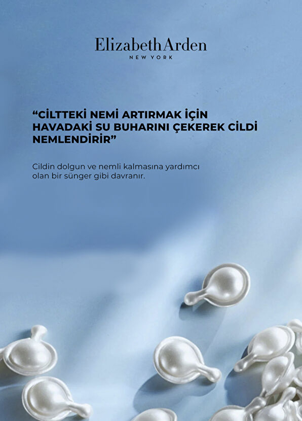 Elizabeth Arden Hyaluronic Acid Ceramide Capsules Hydra-Plumping 90 Kapsül Yaşlanma Karşıtı Cilt Serumu - 2