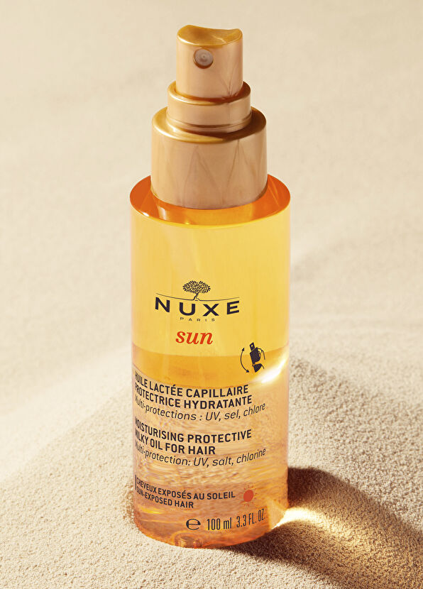 Nuxe Sun Nemlendirici Koruyucu Çift Fazlı Saç Yağı 200 ml - 2