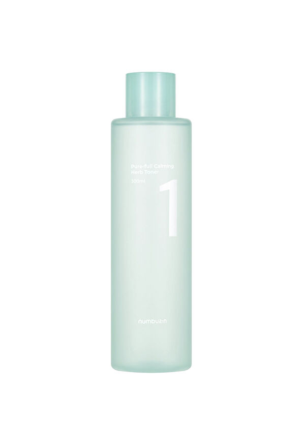 Numbuzin No.1 Pure-Full Calming Herb Yatıştırıcı ve Canlandırıcı Yüz Toniği 300 ml - 1