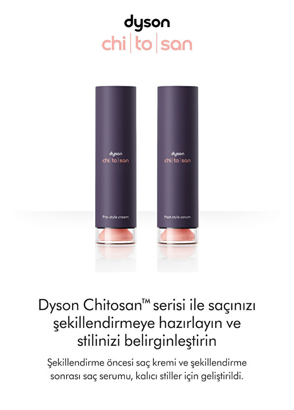 Dyson Chitosan™ Şekillendirme Sonrası Saç Serumu 100 ml - 3