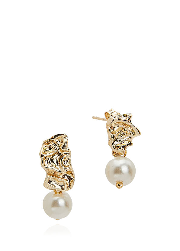 Beymen Club Pearl Women's Glass Earrings - 2
