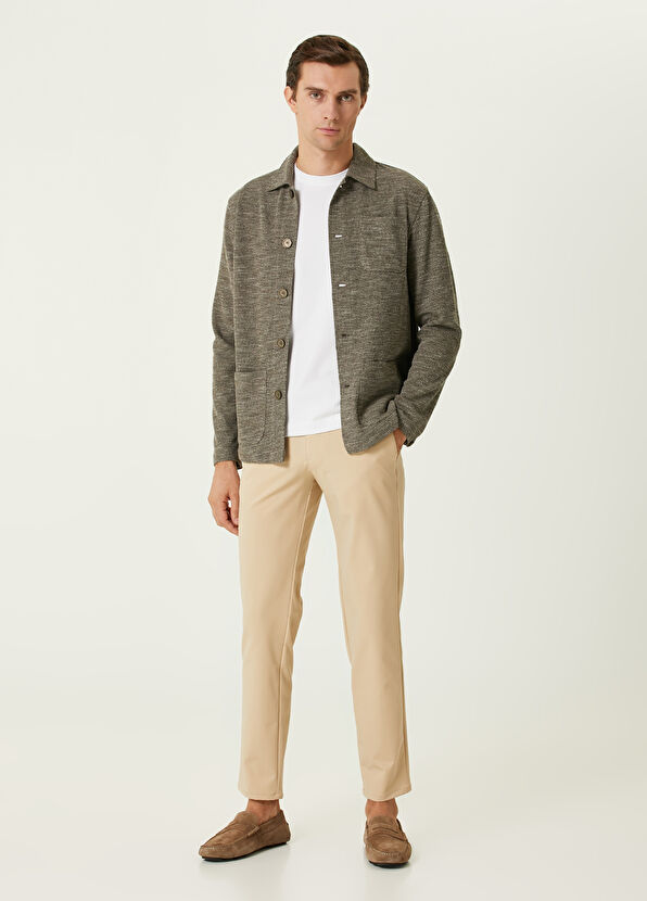 Beymen Club Mink Knitted Knit Jacket - 3