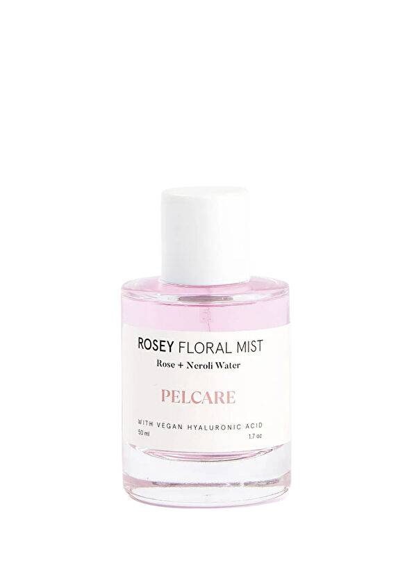 Pelcare Rosey Floral Mist Rose Neroli Water Canlandırıcı Saf Gül Suyu 50 ml - 1