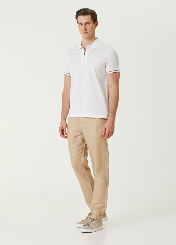 Pal Zileri Bej Pantolon - 1