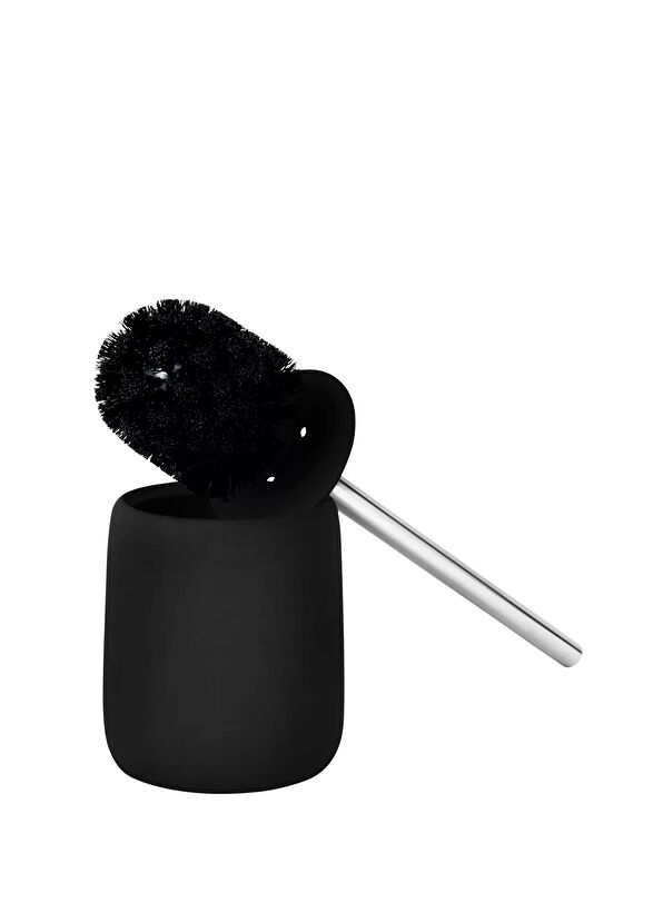 Blomus Sono Siyah Seramik Tuvalet Fırçası - 2
