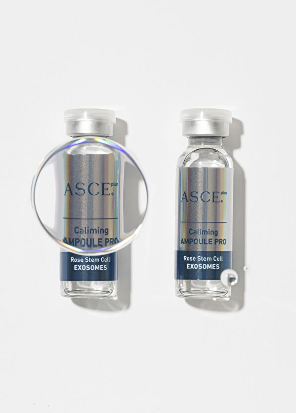 Asce Plus Eksozom İçeren Calming Ampoule Pro Bariyer Güçlendirici Ampul Cilt Serumu 3.5 ml x 5 - 4