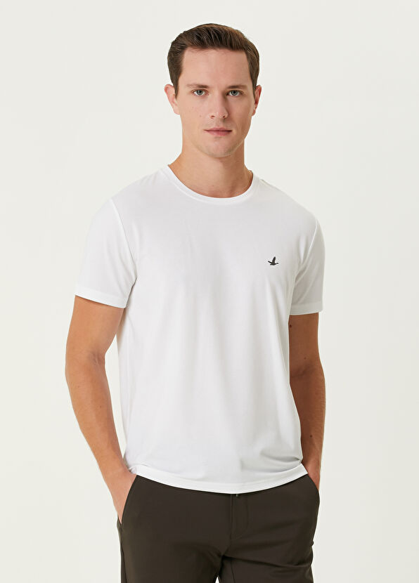 Beyaz Logolu T-shirt Beymen Club Beyaz Logolu T-shirt - 1