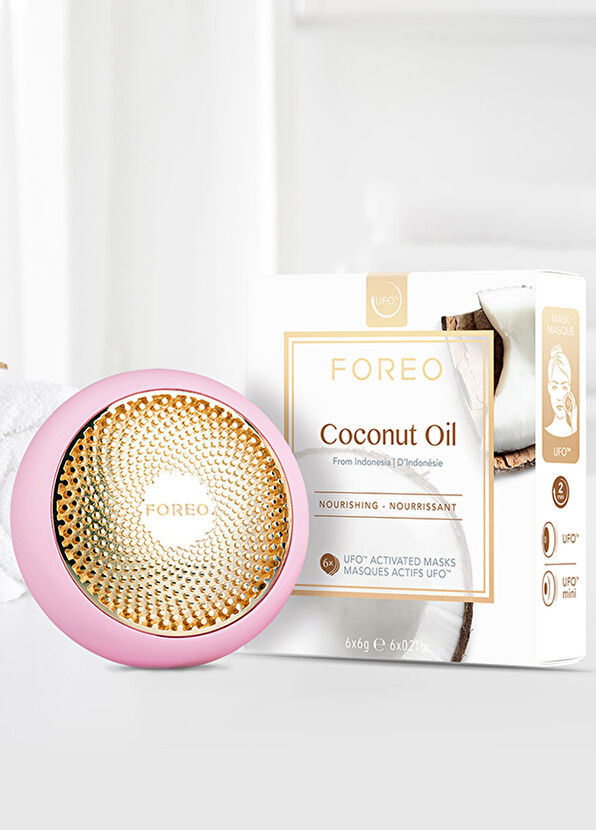 Foreo UFO™ Coconut Oil Besleyici 6'lı Aktif Maske - 4