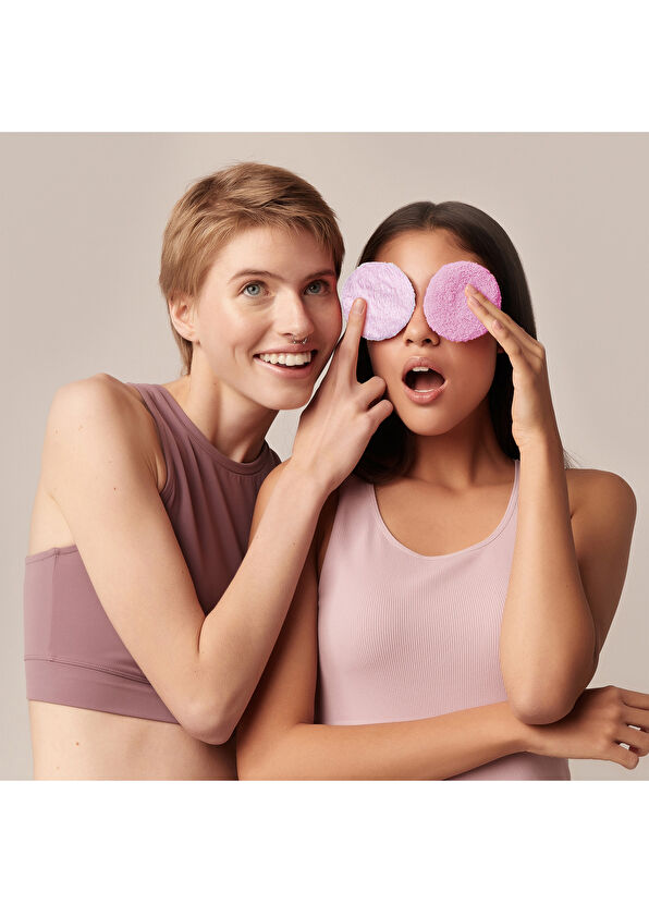 Glov Dual Fiber Makeup Removing Skincare Pads 5Pack - 2