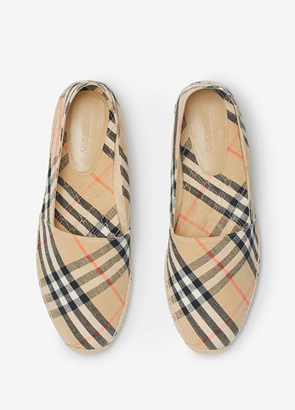 Burberry Mews Beige Men's Espadrille - 4