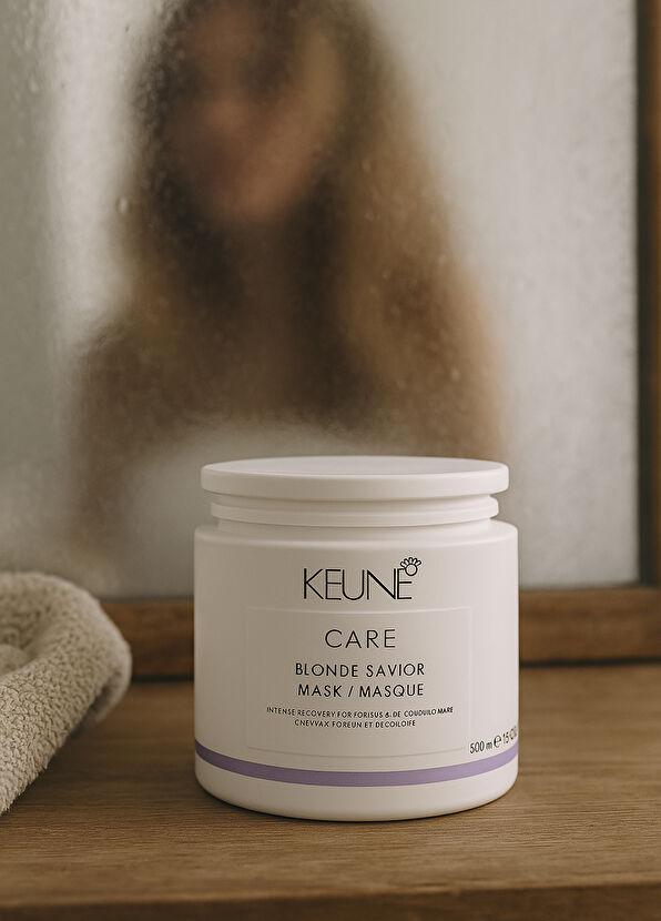 Keune Care Blonde Savior Repair Hair Mask 500 ml - 2
