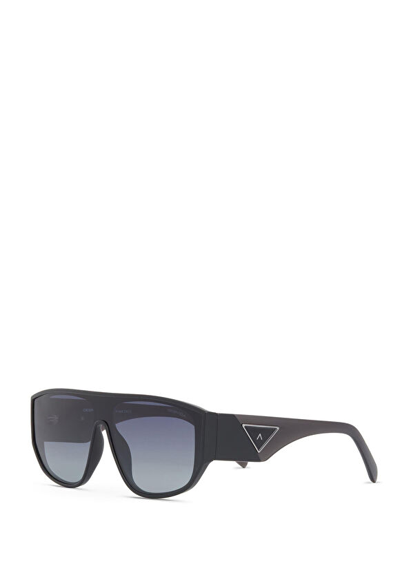 Despada DS 2453 C2 Mat Siyah Asetat Kadın Güneş Gözlüğü - 1