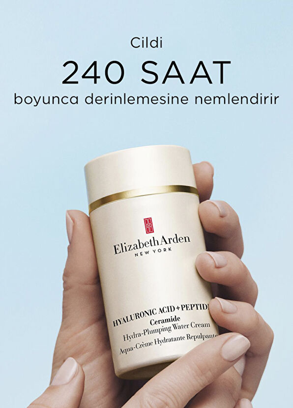 Elizabeth Arden Hyaluronic Acid Peptides Ceramide Water Nemlendirici Besleyici Yüz Kremi - 2