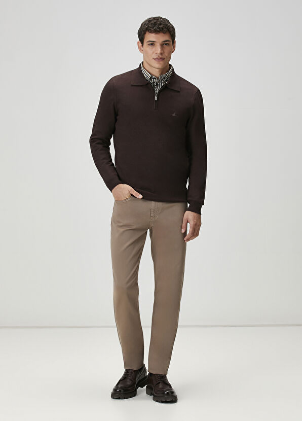 Beymen Club Brown Polo Knitwear - 2