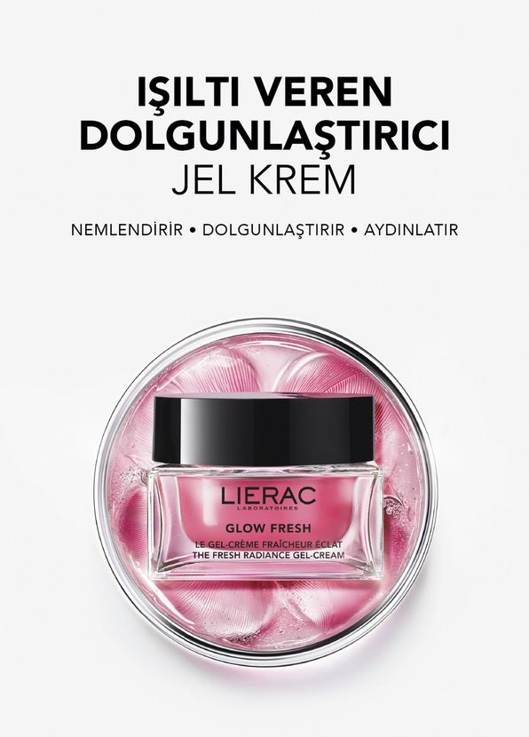 Lierac Glow Fresh Dolgunlaştırıcı Işıltı Veren Jel Yüz Kremi 50 ml - 2