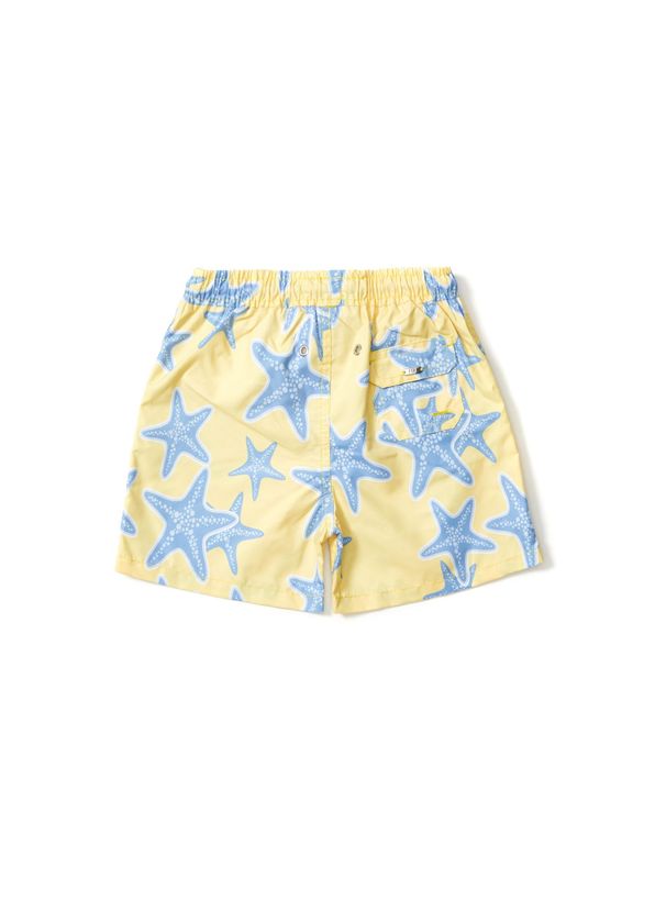 Fiji Starfish Yellow Kids Swimsuit - 2