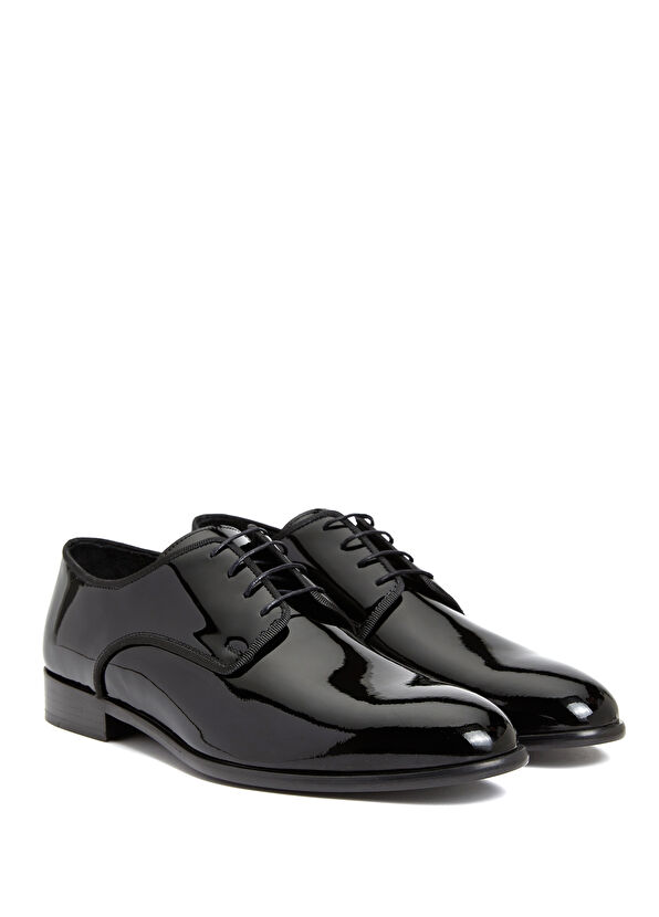 Beymen Club Black Men's Leather Shoes - 2