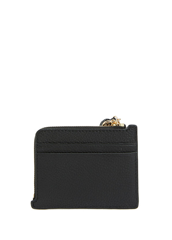 Michael Michael Kors Jet Set Black Women's Leather Card Holder - 2