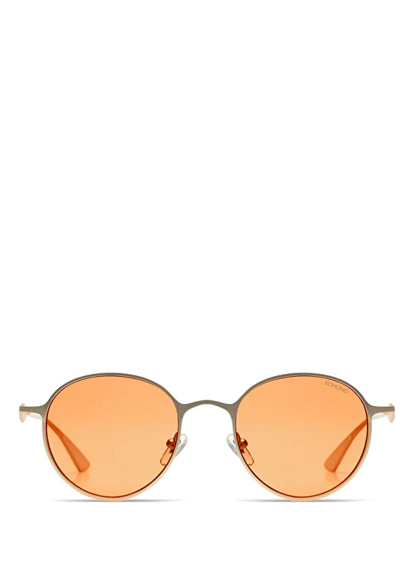 Komono James Expedition Light Gold Titanyum Unisex Güneş Gözlüğü - 1