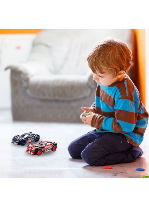 Silverlit  20647 Exost Star Series 2-Car Remote Control Racing Set - 3