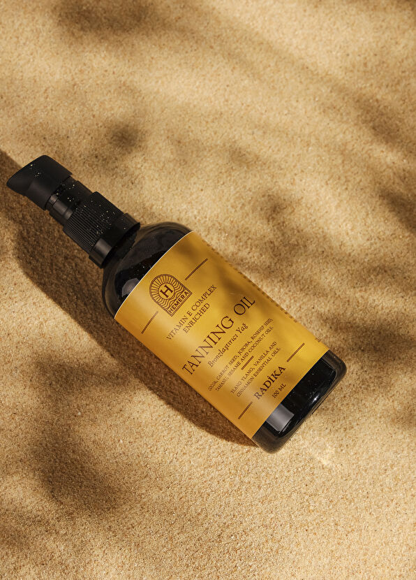 Radika Aromatherapy Hemera Serisi Bronzlaştırıcı Doğal Yağ 100 ml - 2