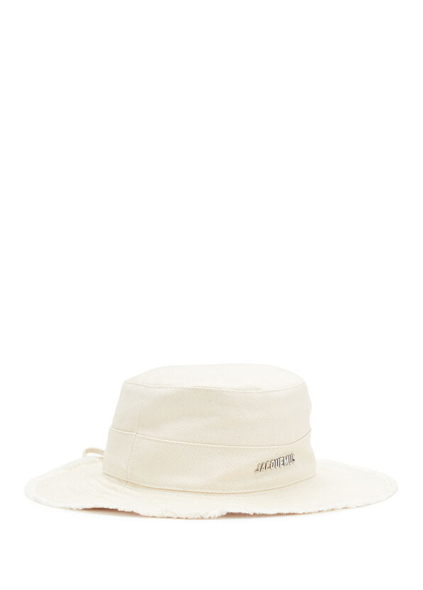 Artichaut Beyaz Logolu Kadın Şapka - Görsel 3