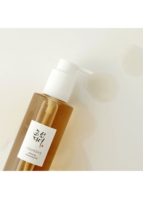 Beauty Of Joseon Ginseng Soybean Cleansing Oil Besleyici Ve Arındırıcı Temizleme Yağı 210 ml - 2