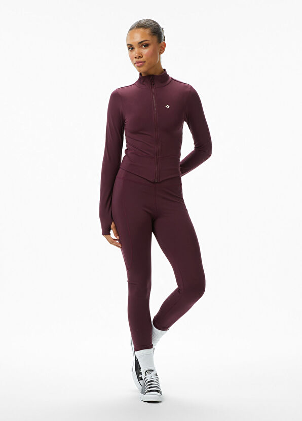 Converse Bordo Kadın Sweatshirt - 3