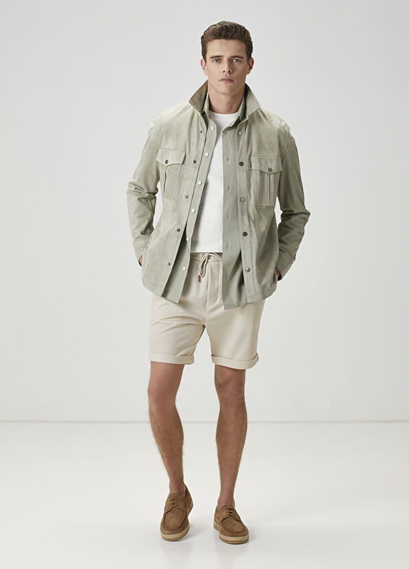 Beymen Club Bej Şort - 1