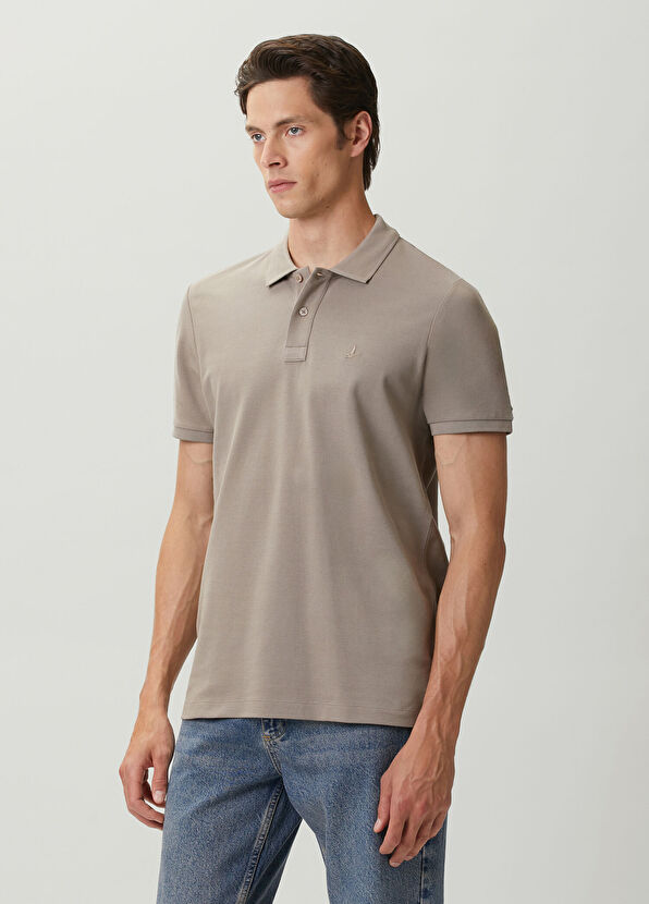 Beymen Club Mink Polo Buttoned T-Shirt - 2
